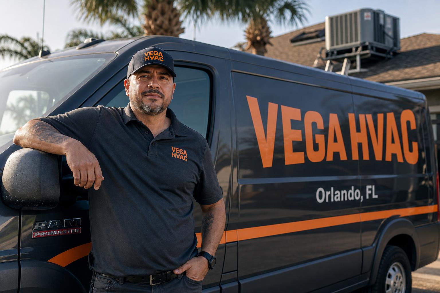 Alex Vega, Vega HVAC