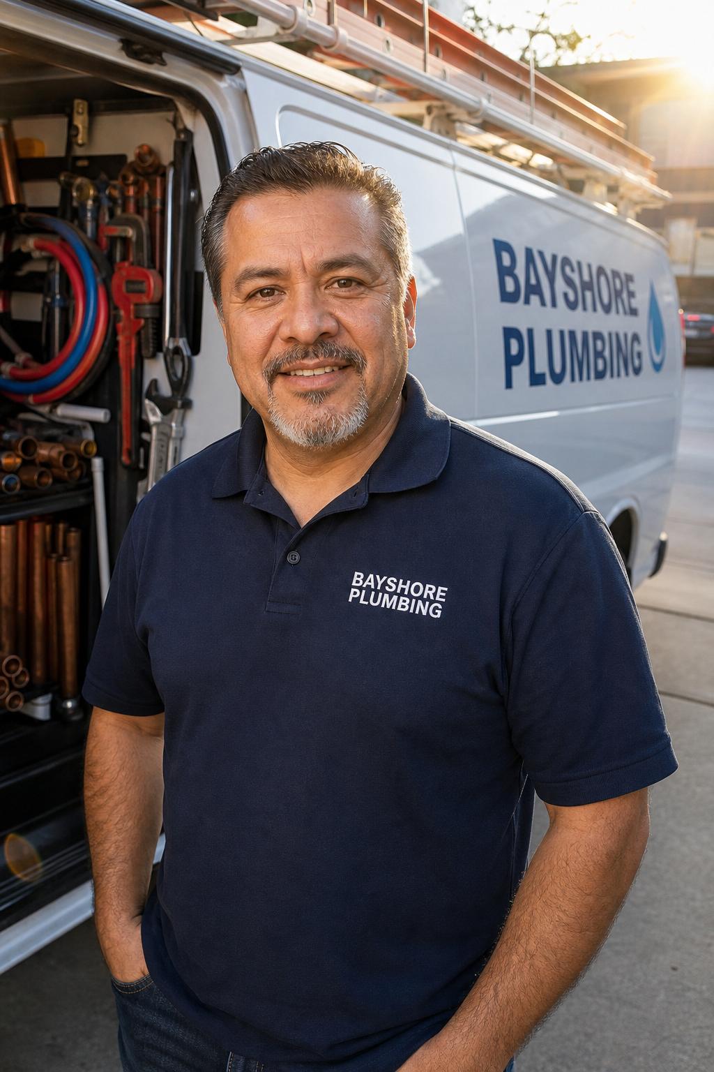 Marco Salazar, Bayshore Plumbing