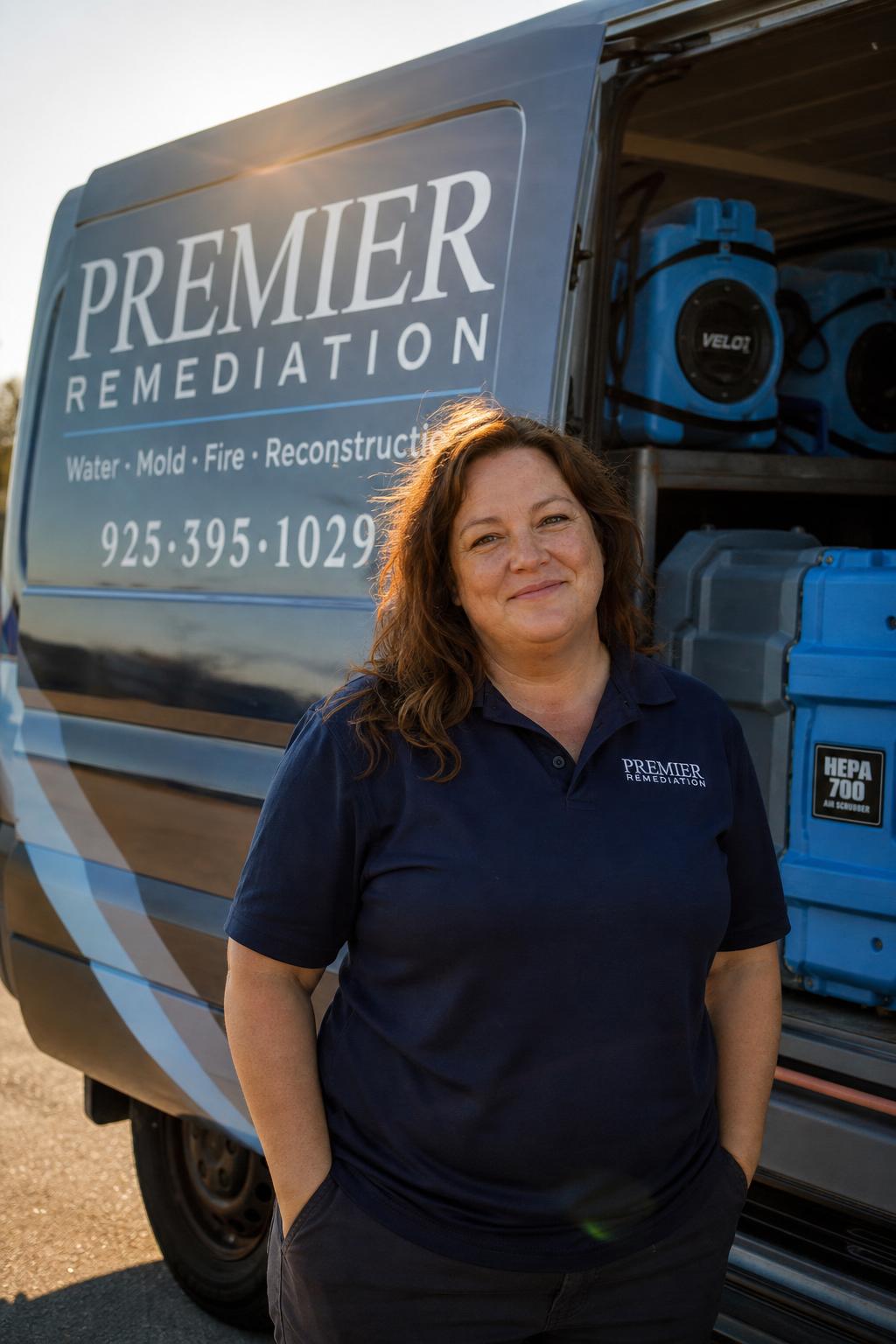 Premier Remediation — water, fire, mold restoration, Bay Area, CA